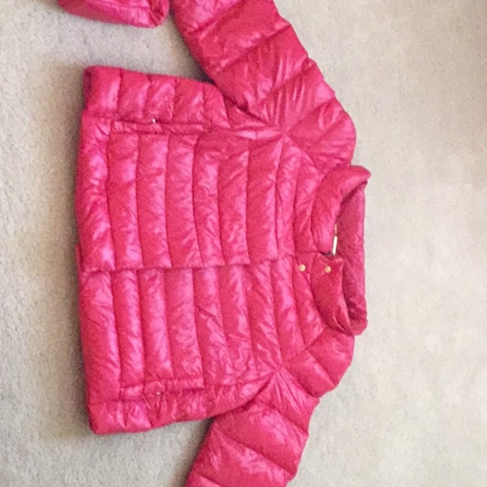 Coatology down jacket.